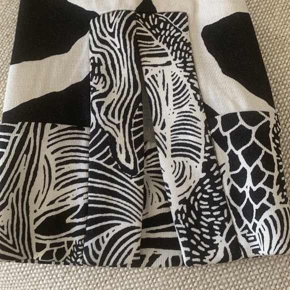 SZ 4 Diane Von Furstenberg 3/4 Sleeve Dress - Picture 8 of 8